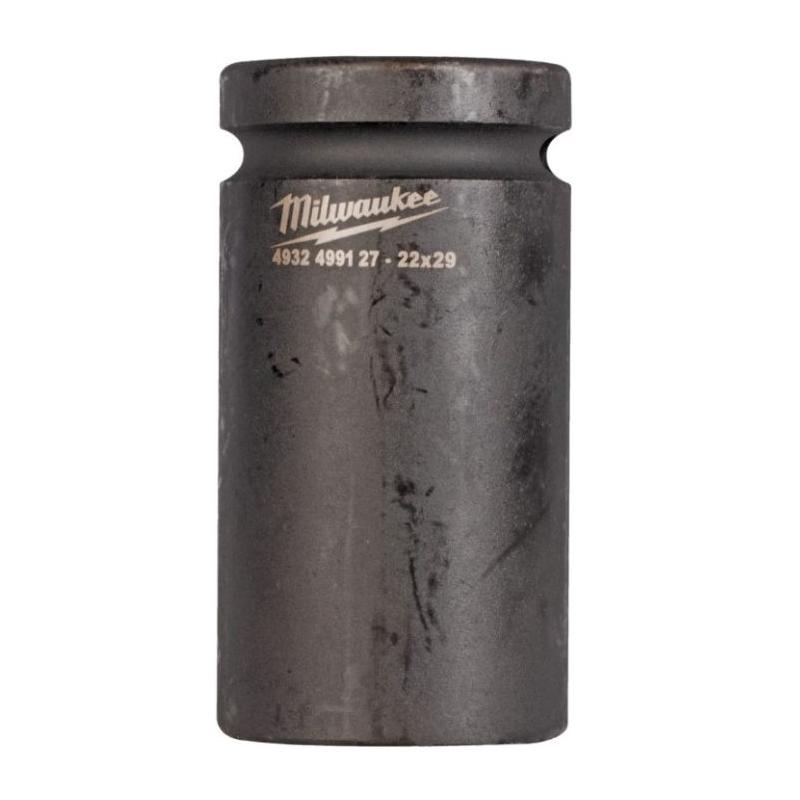 4932499127 - Nasadka kolejowa udarowa Shockwave 1" prostokątna, długa, 22x29 mm