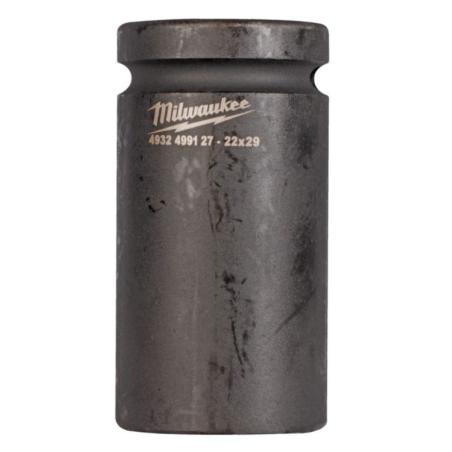 4932499127 - Nasadka kolejowa udarowa Shockwave 1" prostokątna, długa, 22x29 mm