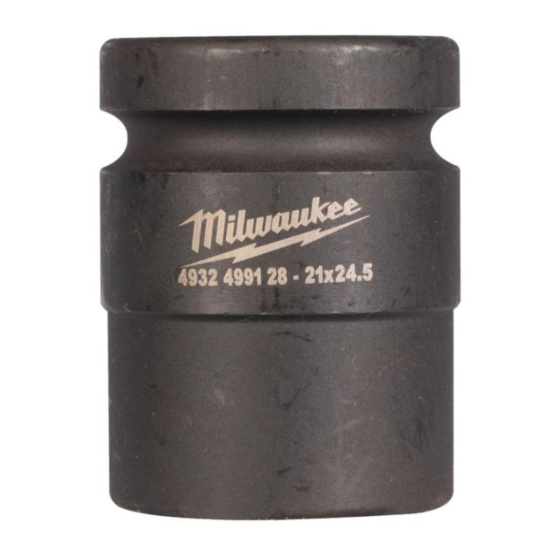 4932499128 - Nasadka kolejowa udarowa Shockwave 1" prostokątna, krótka, 21x24,5 mm