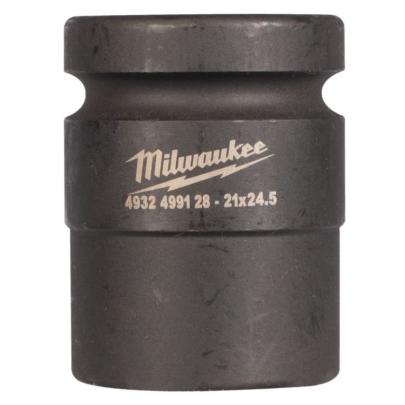 4932499128 - Nasadka kolejowa udarowa Shockwave 1" prostokątna, krótka, 21x24,5 mm