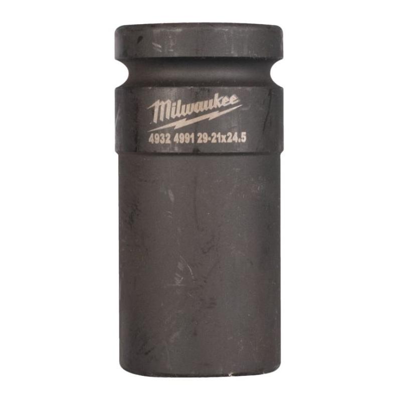 4932499129 - Nasadka kolejowa udarowa Shockwave 1" prostokątna, długa, 21x24,5 mm