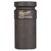 4932499129 - Nasadka kolejowa udarowa Shockwave 1" prostokątna, długa, 21x24,5 mm