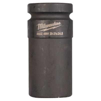 4932499129 - Nasadka kolejowa udarowa Shockwave 1" prostokątna, długa, 21x24,5 mm