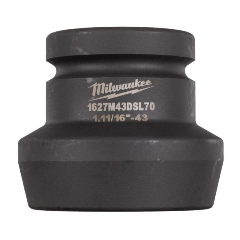 4932499146 - Nasadka kolejowa udarowa Shockwave 1" ośmiokątna, krótka, 1'11/16"