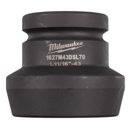 4932499146 - Nasadka kolejowa udarowa Shockwave 1" ośmiokątna, krótka, 1'11/16"