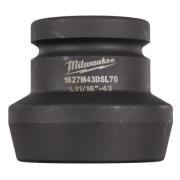 4932499146 - Nasadka kolejowa udarowa Shockwave 1" ośmiokątna, krótka, 1'11/16"