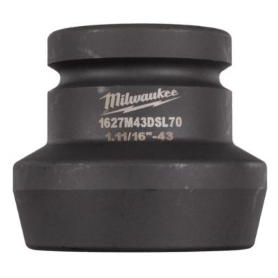 4932499146 - Nasadka kolejowa udarowa Shockwave 1" ośmiokątna, krótka, 1'11/16"