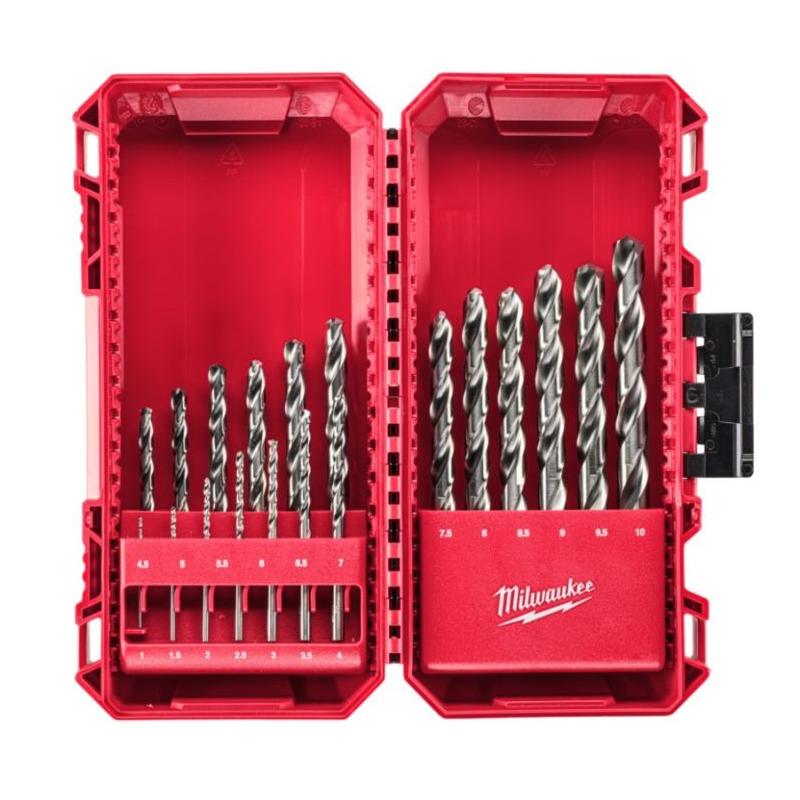 4932493869 - Zestaw wierteł do metalu HSS-G Thunderweb, 1 - 10 mm (19 szt.)