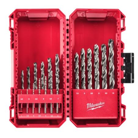 4932493869 - Zestaw wierteł do metalu HSS-G Thunderweb, 1 - 10 mm (19 szt.)