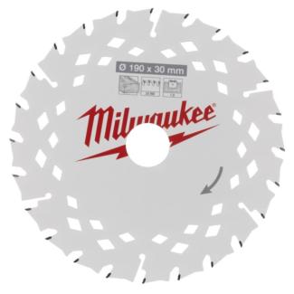 4932498976 - Tarcza pilarska do drewna 190 x 30 mm, 24 zęby