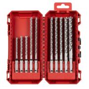 4932500062 - Zestaw wierteł udarowych do betonu SDS-Plus MX4, 4-ostrzowe, 5 - 12 mm (10 szt.)