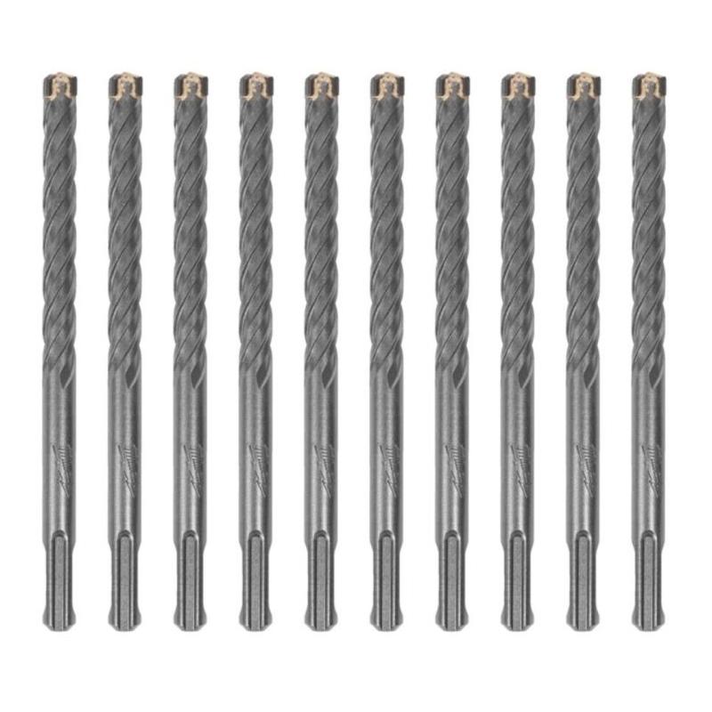 4932498894 - Wiertło udarowe do betonu SDS-Plus Contractor, 4-ostrzowe, 12 x 90/160 mm (10 szt.)