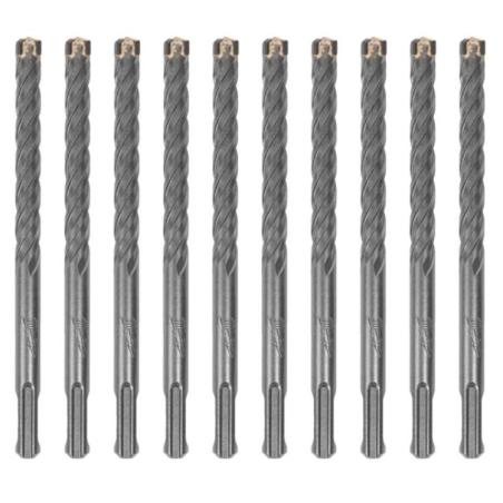 4932498894 - Wiertło udarowe do betonu SDS-Plus Contractor, 4-ostrzowe, 12 x 90/160 mm (10 szt.)