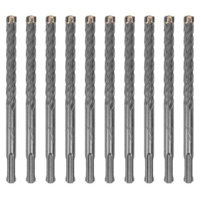 4932498894 - Wiertło udarowe do betonu SDS-Plus Contractor, 4-ostrzowe, 12 x 90/160 mm (10 szt.)
