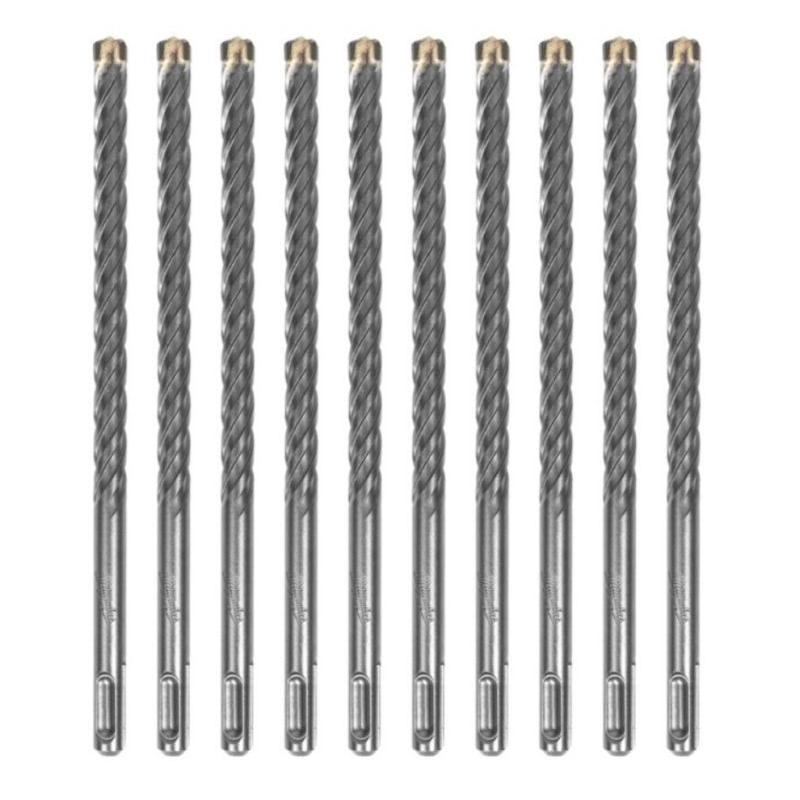 4932498896 - Wiertło udarowe do betonu SDS-Plus Contractor, 4-ostrzowe, 12 x 140/210 mm (10 szt.)