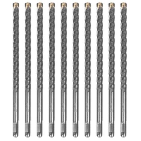 4932498896 - Wiertło udarowe do betonu SDS-Plus Contractor, 4-ostrzowe, 12 x 140/210 mm (10 szt.)