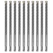 4932498896 - Wiertło udarowe do betonu SDS-Plus Contractor, 4-ostrzowe, 12 x 140/210 mm (10 szt.)