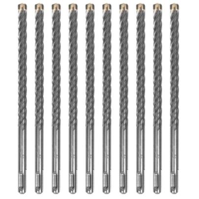4932498896 - Wiertło udarowe do betonu SDS-Plus Contractor, 4-ostrzowe, 12 x 140/210 mm (10 szt.)