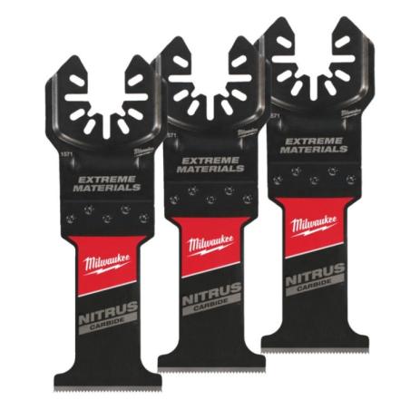 48851573 - Brzeszczot wgłębny Nitrus Carbide™ do Multitoola do cięcia wielu materiałów, 35 mm (3 szt.)