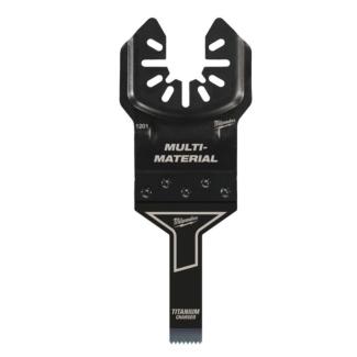 48851201 - Brzeszczot bimetalowy do Multitoola do cięcia wgłębnego wielu materiałów, 10 mm (1 szt.)