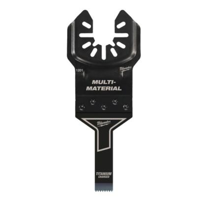 48851201 - Brzeszczot bimetalowy do Multitoola do cięcia wgłębnego wielu materiałów, 10 mm (1 szt.)