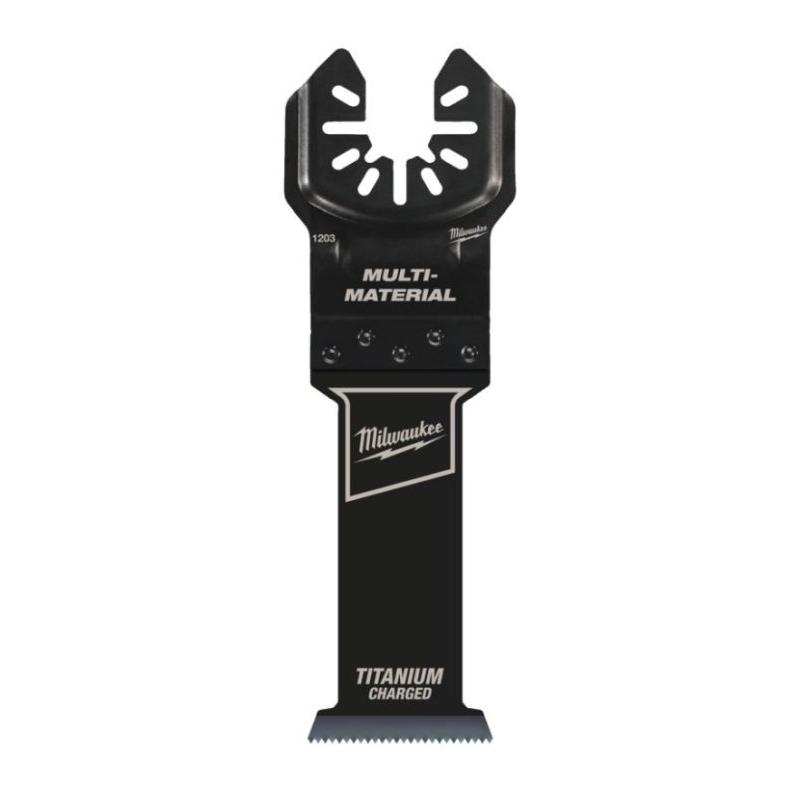 48851203 - Brzeszczot bimetalowy do Multitoola do cięcia wgłębnego wielu materiałów, 32 mm (1 szt.)