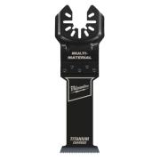 48851203 - Brzeszczot bimetalowy do Multitoola do cięcia wgłębnego wielu materiałów, 32 mm (1 szt.)