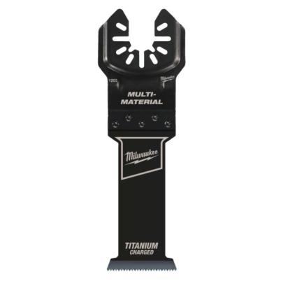 48851203 - Brzeszczot bimetalowy do Multitoola do cięcia wgłębnego wielu materiałów, 32 mm (1 szt.)
