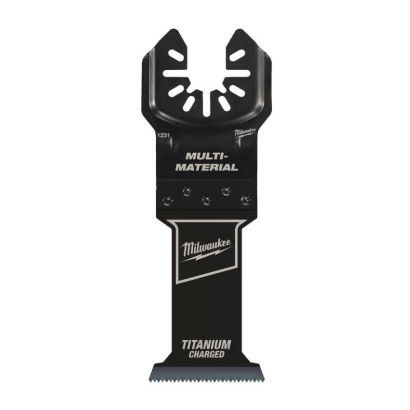 48851231 - Brzeszczot bimetalowy do Multitoola do cięcia wgłębnego wielu materiałów, 35 mm (1 szt.)