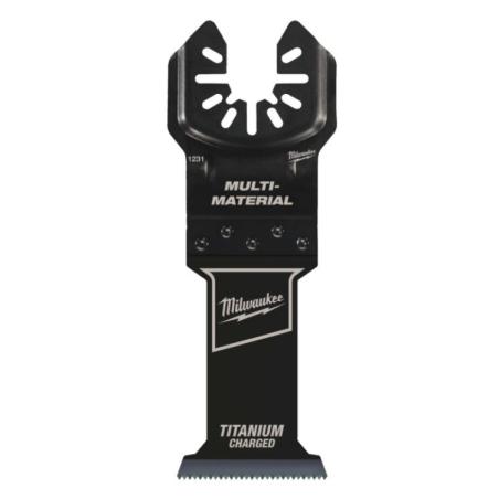 48851231 - Brzeszczot bimetalowy do Multitoola do cięcia wgłębnego wielu materiałów, 35 mm (1 szt.)