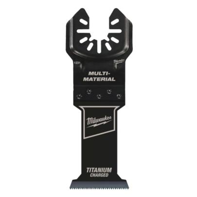 48851231 - Brzeszczot bimetalowy do Multitoola do cięcia wgłębnego wielu materiałów, 35 mm (1 szt.)