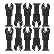 48851239 - Brzeszczot bimetalowy do Multitoola do cięcia wgłębnego wielu materiałów, 35 mm (10 szt.)