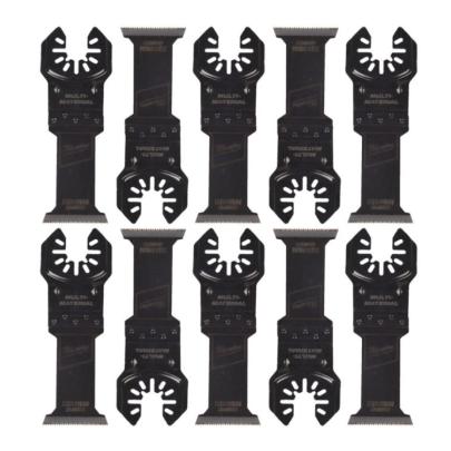 48851239 - Brzeszczot bimetalowy do Multitoola do cięcia wgłębnego wielu materiałów, 35 mm (10 szt.)