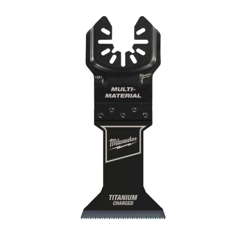 48851261 - Brzeszczot bimetalowy do Multitoola do cięcia wgłębnego wielu materiałów, 45 mm (1 szt.)