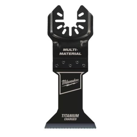 48851261 - Brzeszczot bimetalowy do Multitoola do cięcia wgłębnego wielu materiałów, 45 mm (1 szt.)