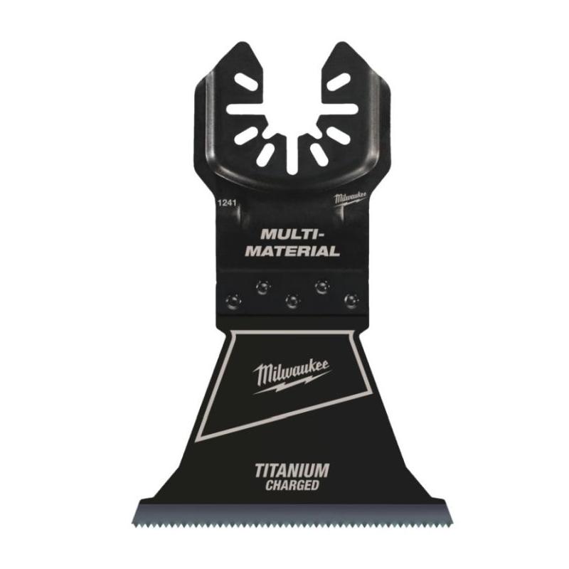 48851241 - Brzeszczot bimetalowy do Multitoola do cięcia wgłębnego wielu materiałów, 64 mm (1 szt.)