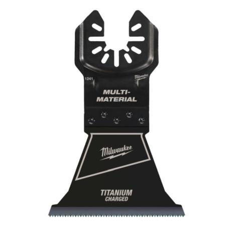 48851241 - Brzeszczot bimetalowy do Multitoola do cięcia wgłębnego wielu materiałów, 64 mm (1 szt.)