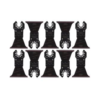 48851249 - Brzeszczot bimetalowy do Multitoola do cięcia wgłębnego wielu materiałów, 64 mm (10 szt.)