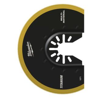 48851271 - Brzeszczot bimetalowy do Multitoola do cięcia wgłębnego wielu materiałów, 90 mm (1 szt.)