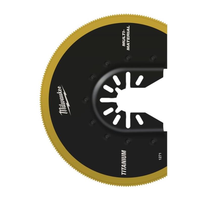 48851271 - Brzeszczot bimetalowy do Multitoola do cięcia wgłębnego wielu materiałów, 90 mm (1 szt.)