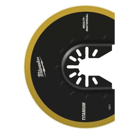 48851271 - Brzeszczot bimetalowy do Multitoola do cięcia wgłębnego wielu materiałów, 90 mm (1 szt.)