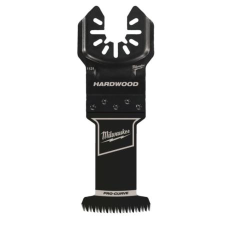 48851131 - Ostrze precyzyjne PRO-CURVE™ do Multitoola do cięcia wgłębnego twardego drewna i PVC, 3C, 35 mm (1 szt.)