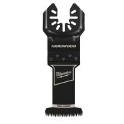 48851131 - Ostrze precyzyjne PRO-CURVE™ do Multitoola do cięcia wgłębnego twardego drewna i PVC, 3C, 35 mm (1 szt.)