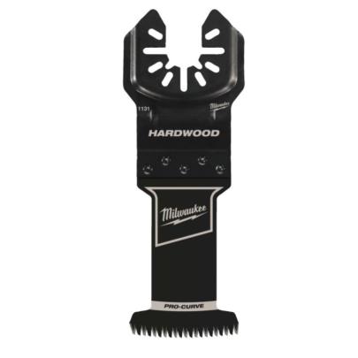 48851131 - Ostrze precyzyjne PRO-CURVE™ do Multitoola do cięcia wgłębnego twardego drewna i PVC, 3C, 35 mm (1 szt.)