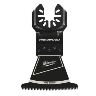 48851151 - Ostrze precyzyjne PRO-CURVE™ do Multitoola do cięcia wgłębnego twardego drewna i PVC, 3C, 64 mm (1 szt.)