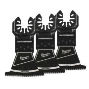 48851153 - Ostrze precyzyjne PRO-CURVE™ do Multitoola do cięcia wgłębnego twardego drewna i PVC, 3C, 64 mm (3 szt.)