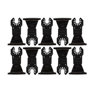 48851159 - Ostrze precyzyjne PRO-CURVE™ do Multitoola do cięcia wgłębnego twardego drewna i PVC, 3C, 64 mm (10 szt.)