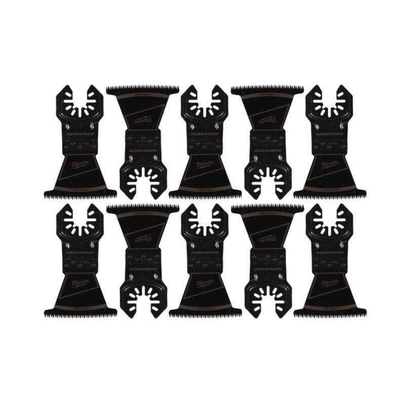 48851159 - Ostrze precyzyjne PRO-CURVE™ do Multitoola do cięcia wgłębnego twardego drewna i PVC, 3C, 64 mm (10 szt.)