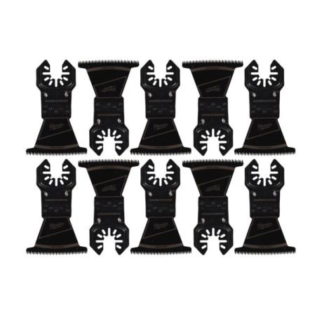 48851159 - Ostrze precyzyjne PRO-CURVE™ do Multitoola do cięcia wgłębnego twardego drewna i PVC, 3C, 64 mm (10 szt.)