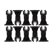 48851159 - Ostrze precyzyjne PRO-CURVE™ do Multitoola do cięcia wgłębnego twardego drewna i PVC, 3C, 64 mm (10 szt.)